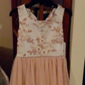 Beautiful girls dress